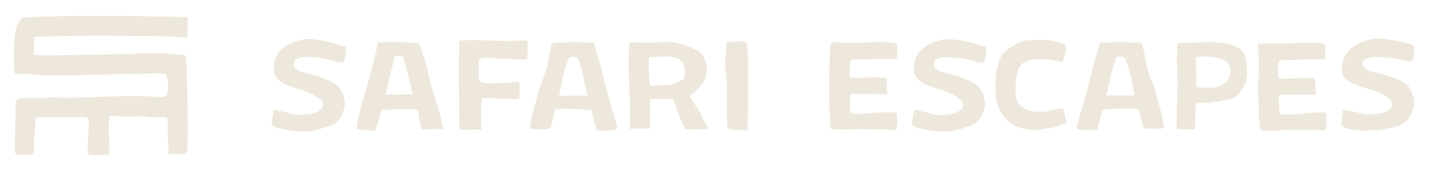 Safari Escapes Logo